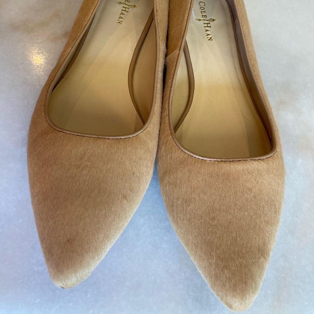 Cole Haan pointed toe flats